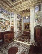 Benozzo Gozzoli Interior of Medici Family oil painting artist